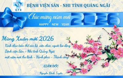 THƯ CHÚC MỪNG NĂM MỚI